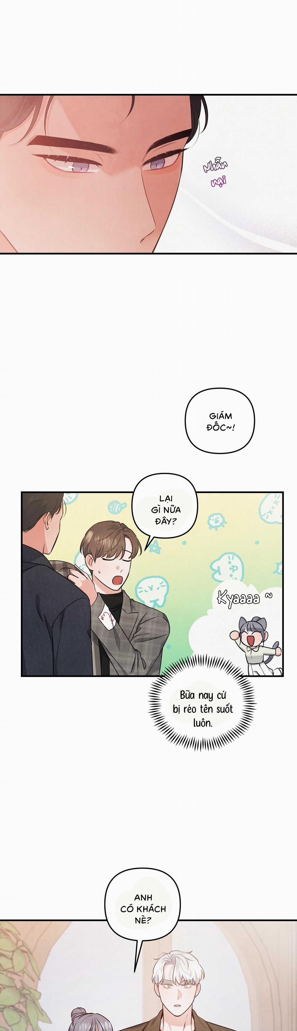 Mối Quan Hệ Bất Đắc Dĩ 10 trang 13