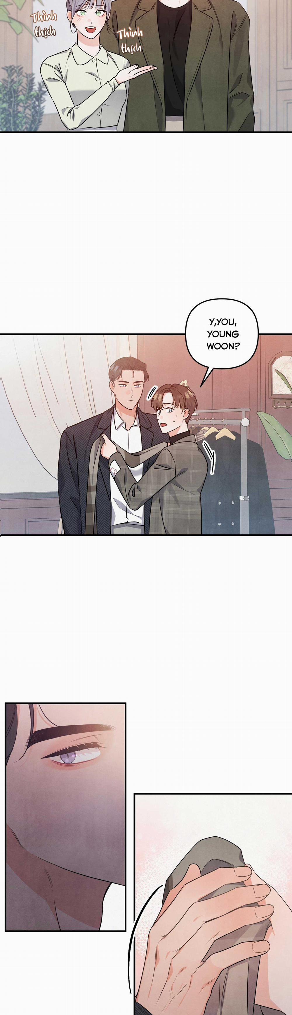 Mối Quan Hệ Bất Đắc Dĩ 10 trang 14