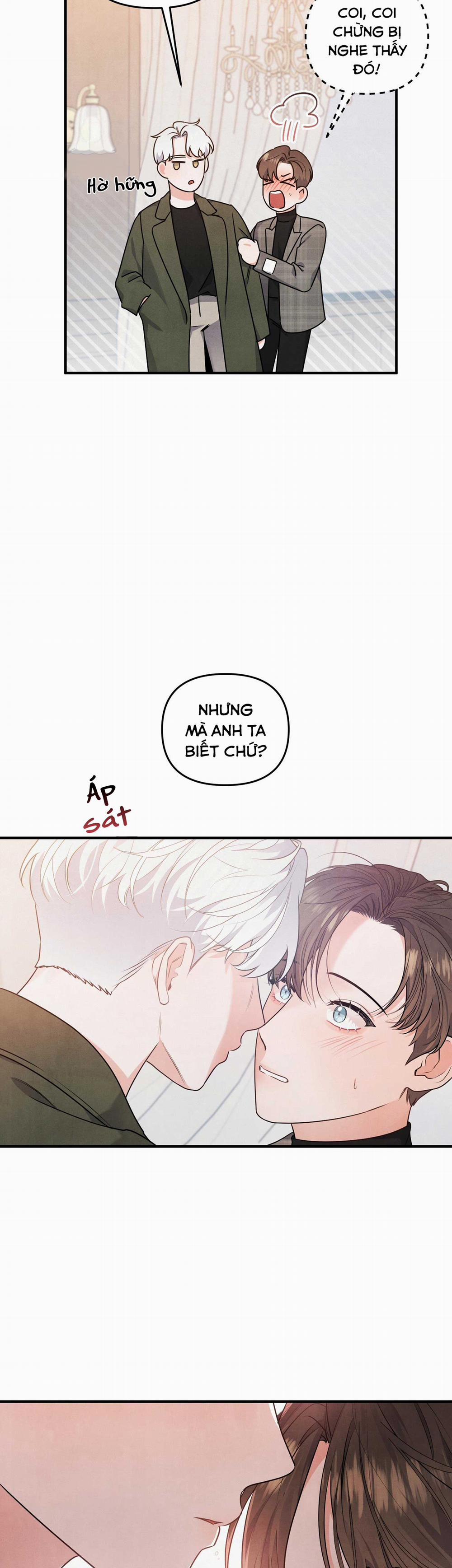 Mối Quan Hệ Bất Đắc Dĩ 10 trang 18