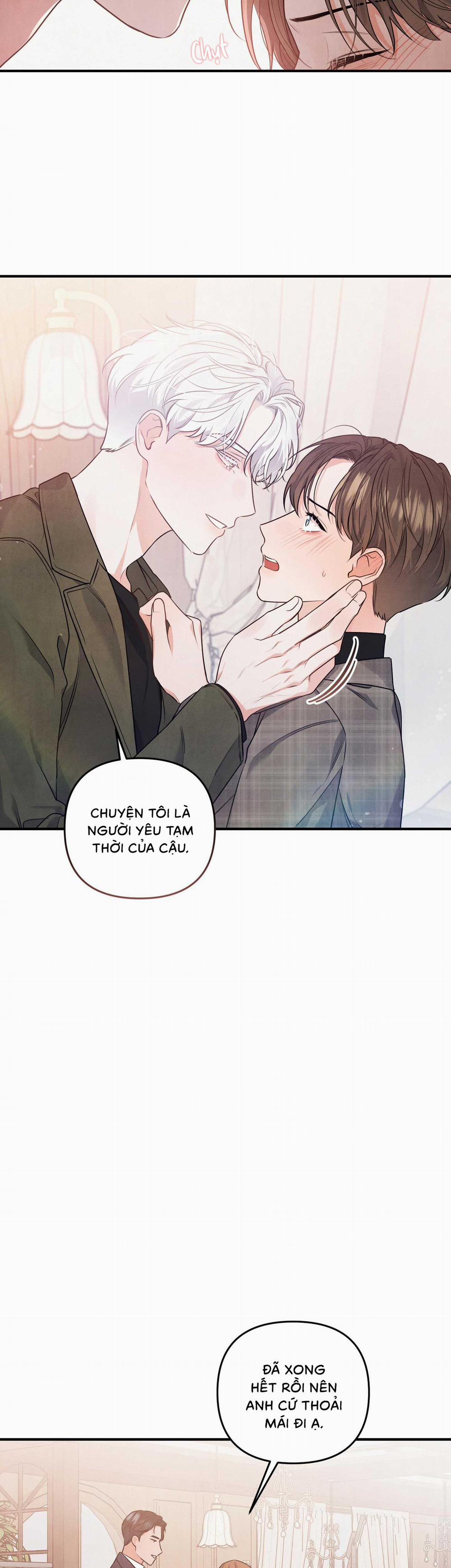 Mối Quan Hệ Bất Đắc Dĩ 10 trang 19