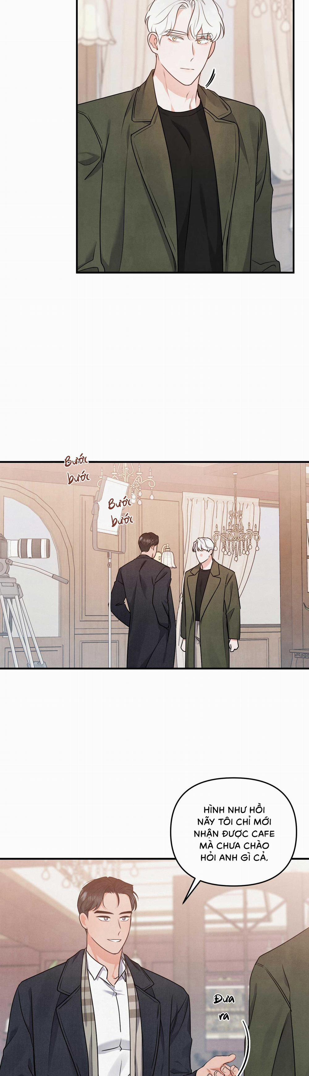 Mối Quan Hệ Bất Đắc Dĩ 10 trang 21