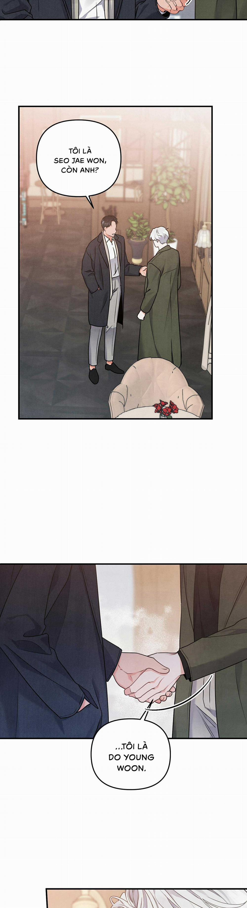 Mối Quan Hệ Bất Đắc Dĩ 10 trang 22