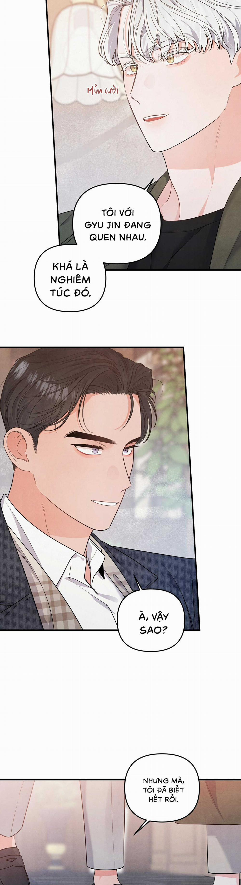 Mối Quan Hệ Bất Đắc Dĩ 10 trang 23