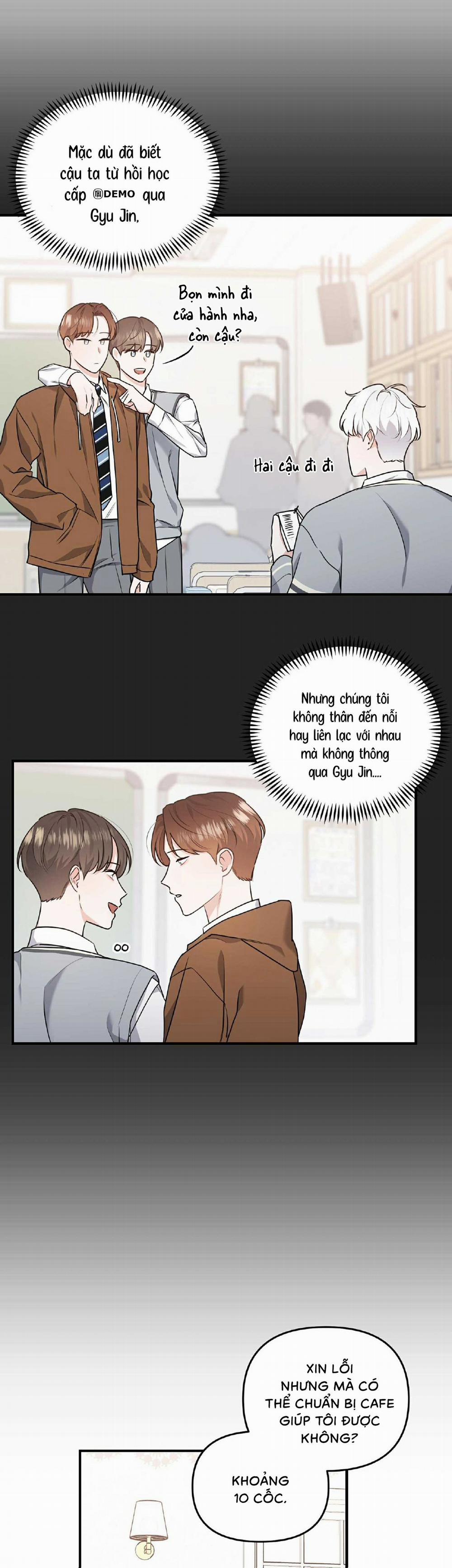 Mối Quan Hệ Bất Đắc Dĩ 10 trang 3