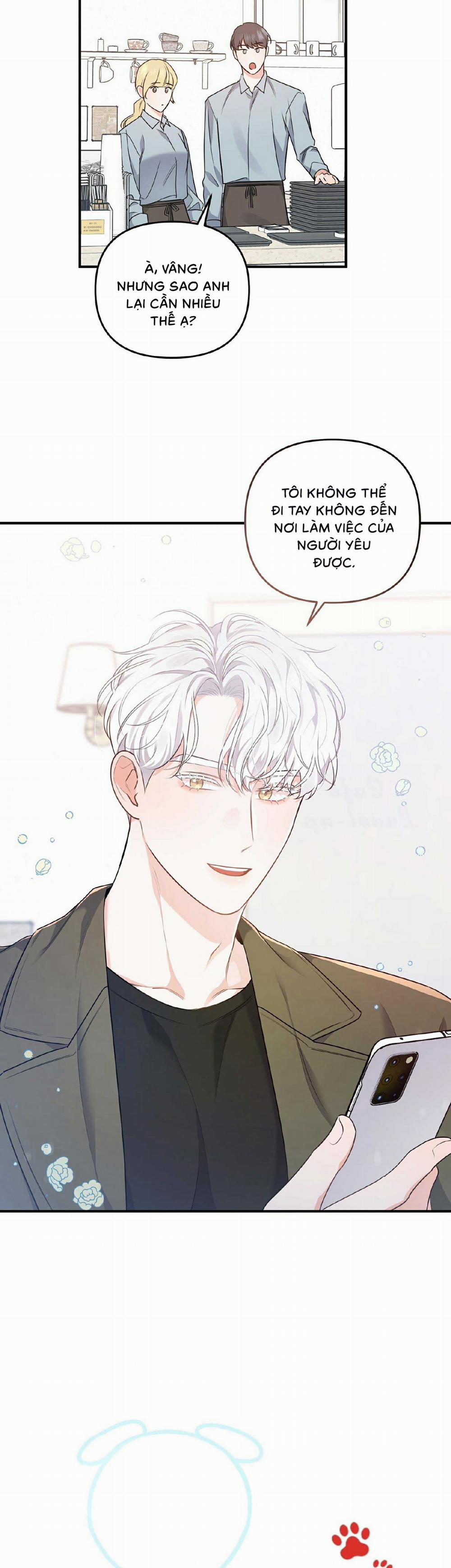 Mối Quan Hệ Bất Đắc Dĩ 10 trang 4