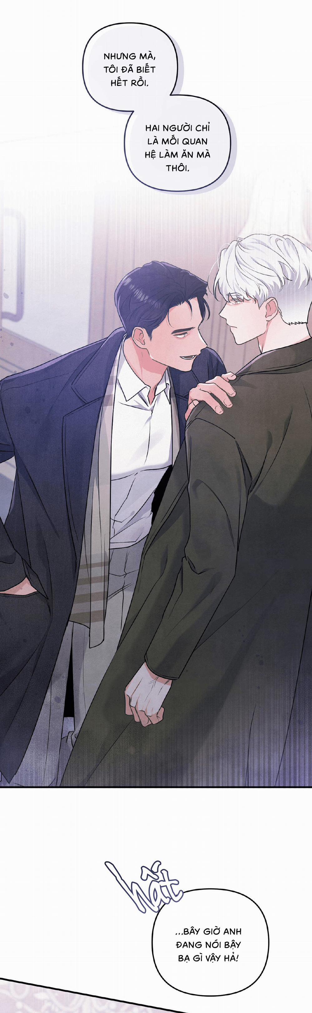 Mối Quan Hệ Bất Đắc Dĩ 11 trang 0