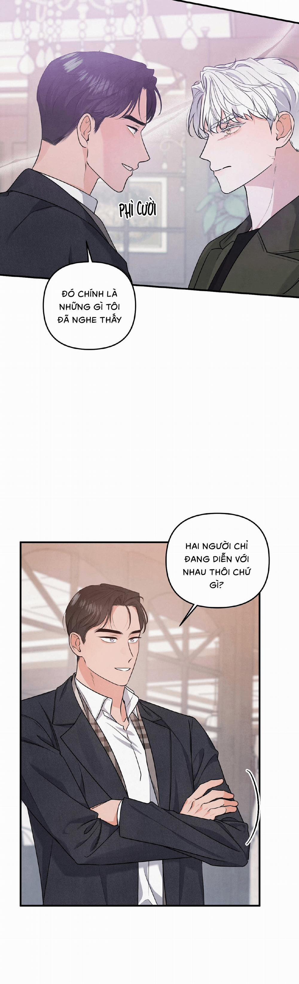 Mối Quan Hệ Bất Đắc Dĩ 11 trang 1