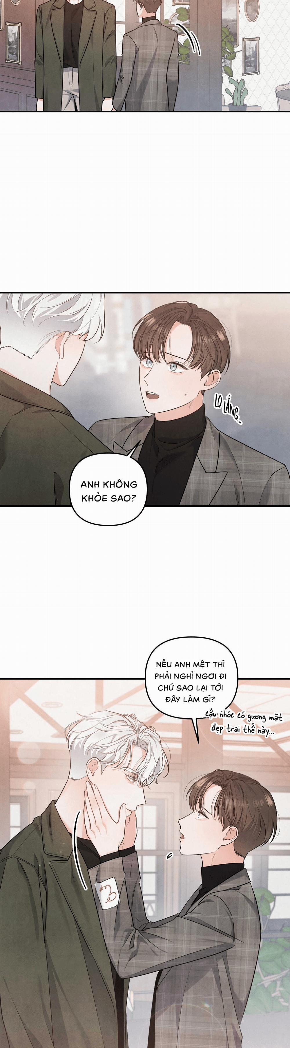 Mối Quan Hệ Bất Đắc Dĩ 11 trang 10