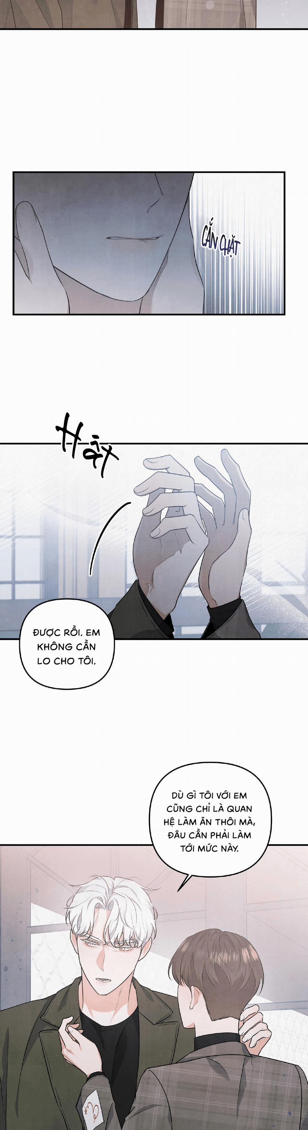 Mối Quan Hệ Bất Đắc Dĩ 11 trang 11