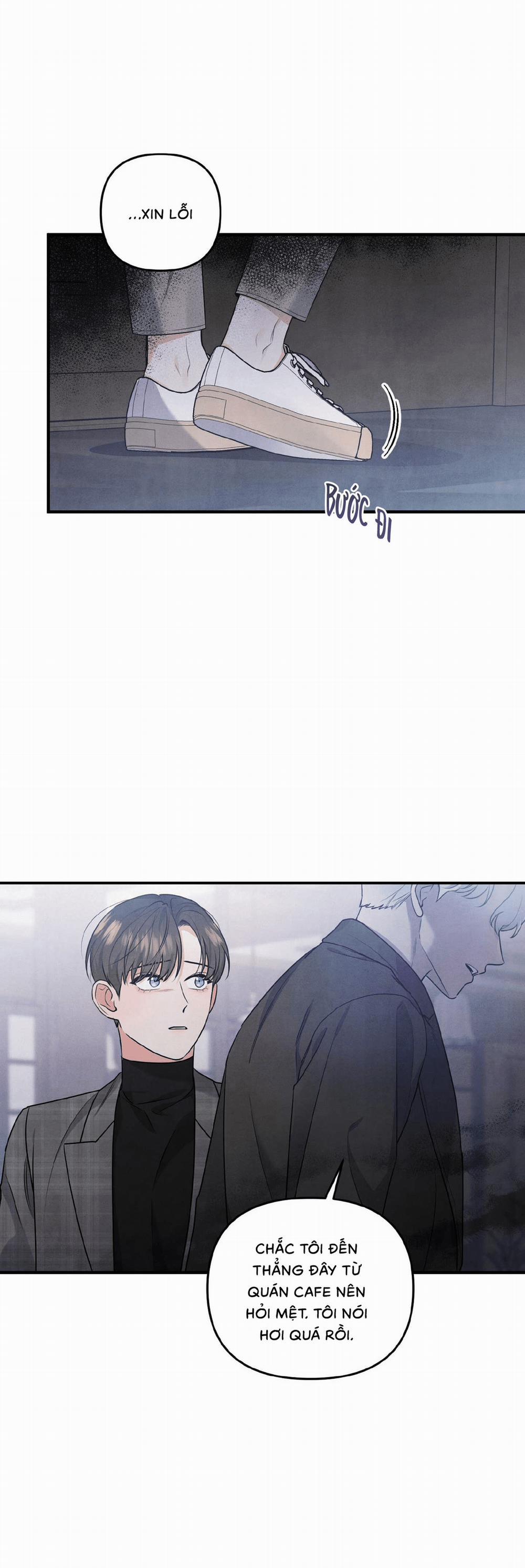 Mối Quan Hệ Bất Đắc Dĩ 11 trang 13