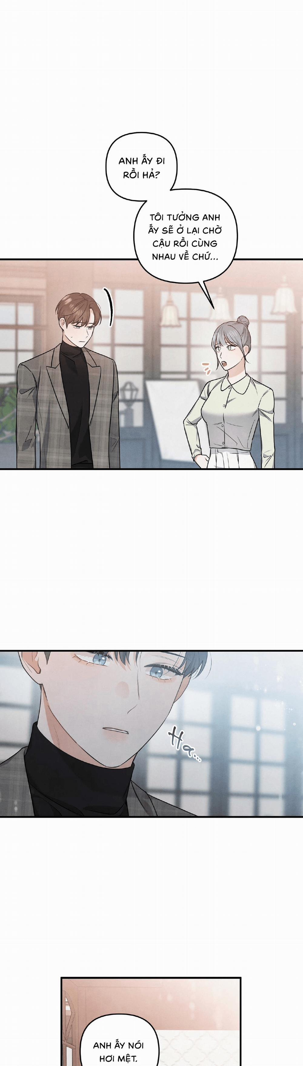 Mối Quan Hệ Bất Đắc Dĩ 11 trang 15