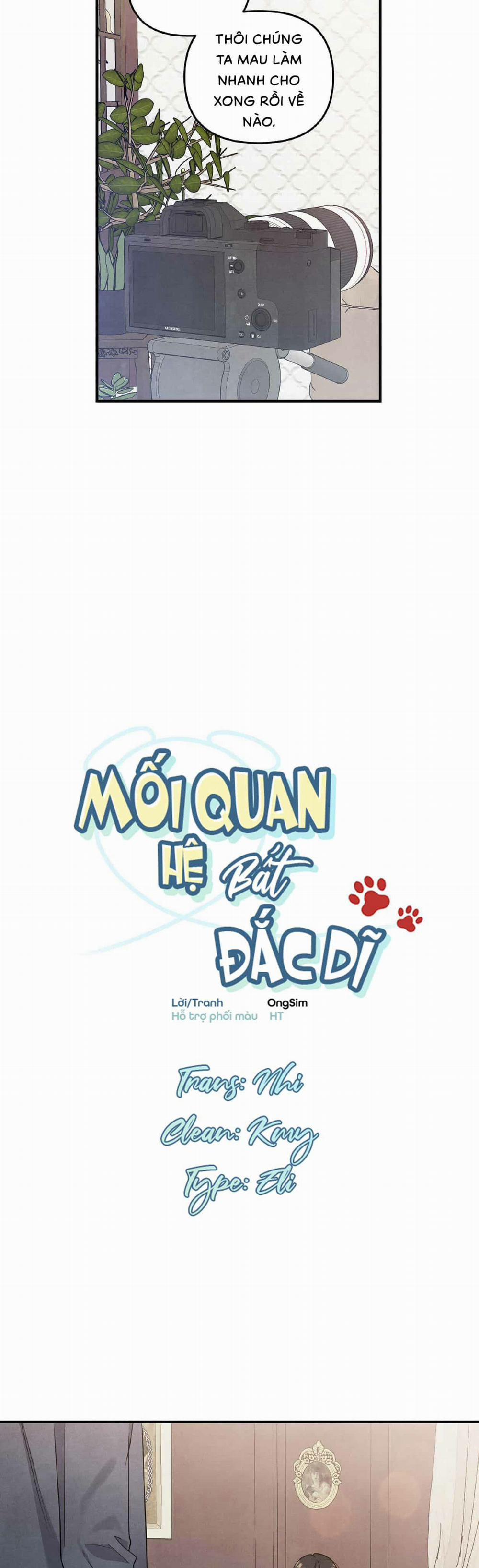 Mối Quan Hệ Bất Đắc Dĩ 11 trang 16