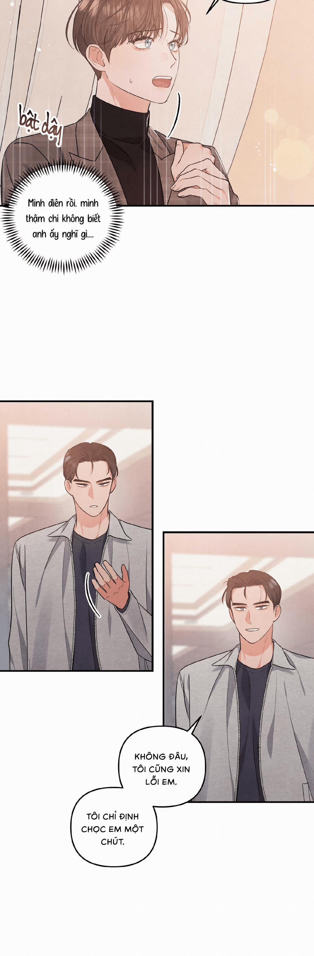 Mối Quan Hệ Bất Đắc Dĩ 11 trang 21