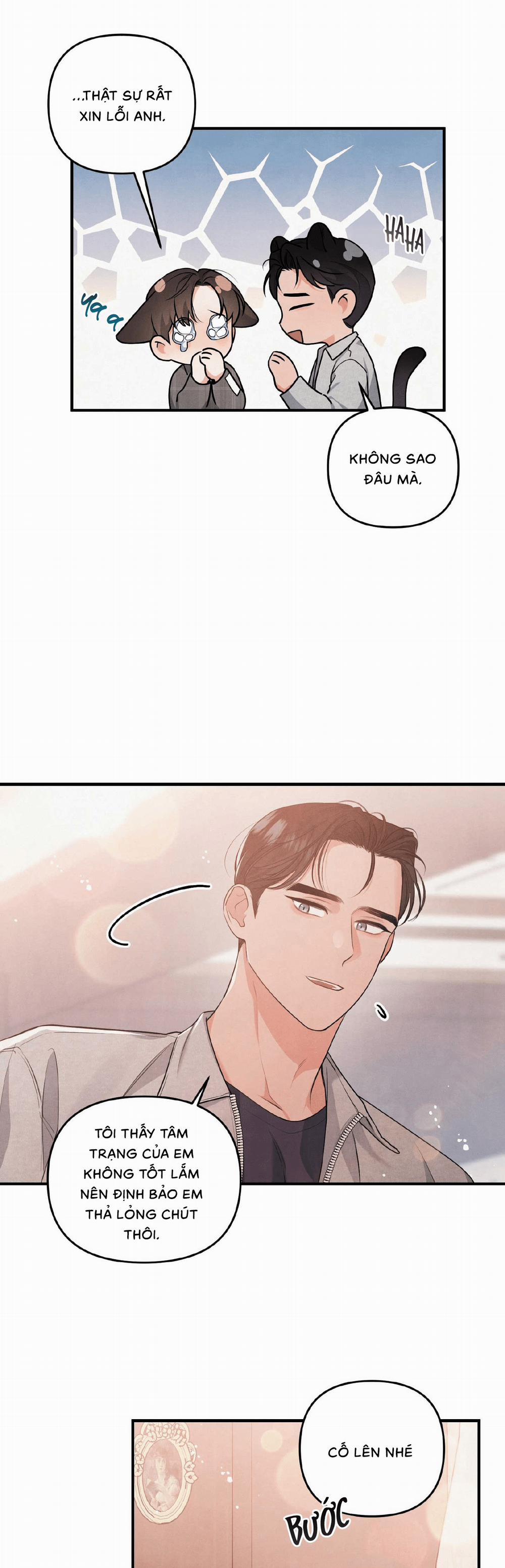 Mối Quan Hệ Bất Đắc Dĩ 11 trang 22