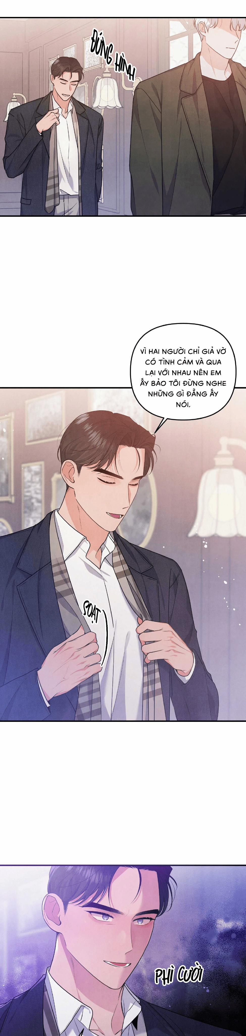 Mối Quan Hệ Bất Đắc Dĩ 11 trang 3