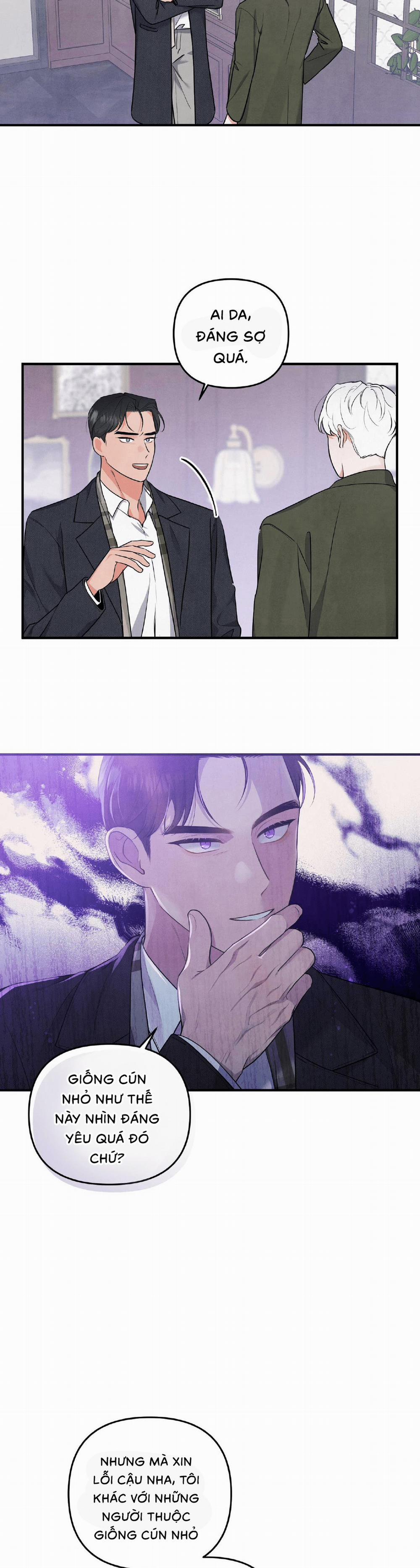 Mối Quan Hệ Bất Đắc Dĩ 11 trang 6