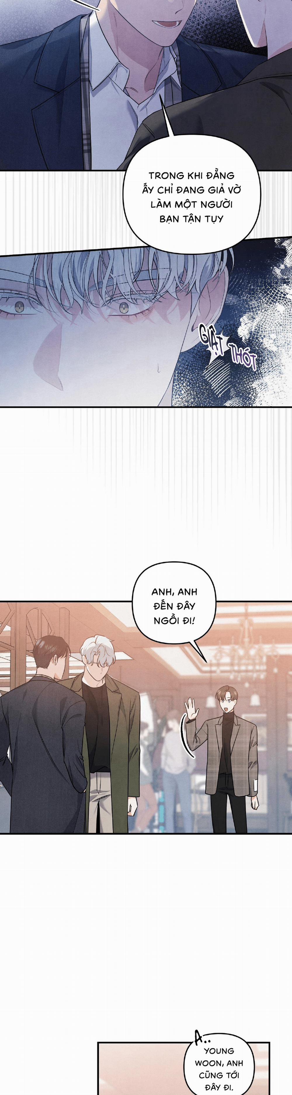 Mối Quan Hệ Bất Đắc Dĩ 11 trang 8