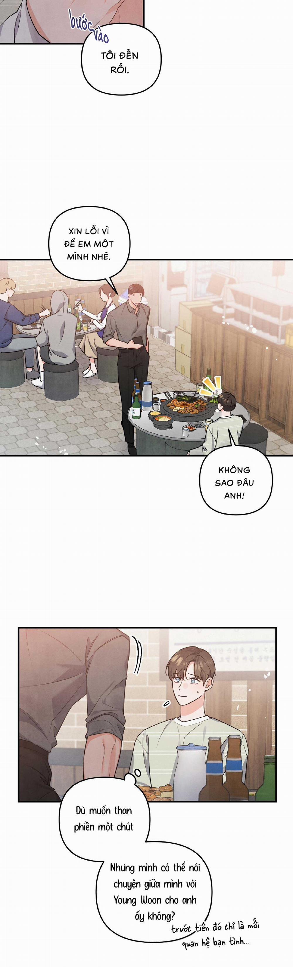 Mối Quan Hệ Bất Đắc Dĩ 12 trang 3