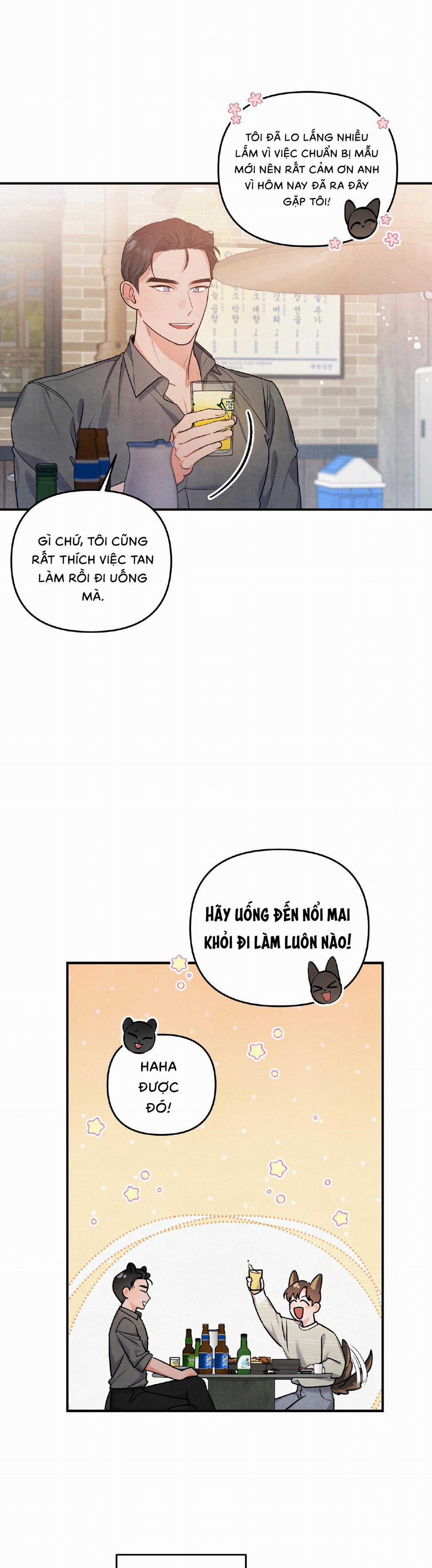 Mối Quan Hệ Bất Đắc Dĩ 12 trang 4