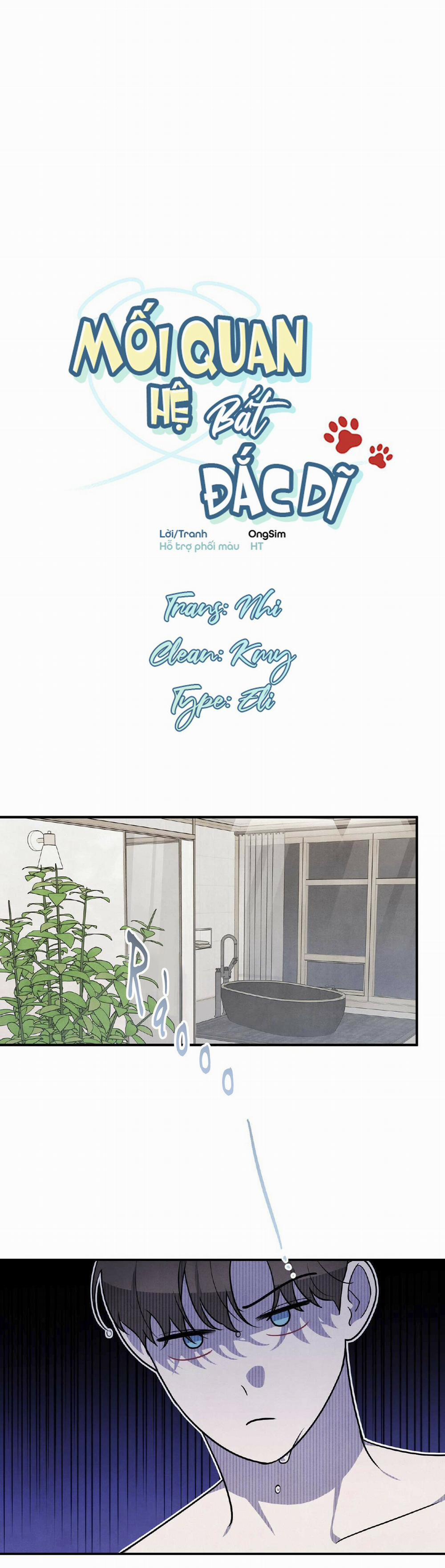 Mối Quan Hệ Bất Đắc Dĩ 12 trang 7