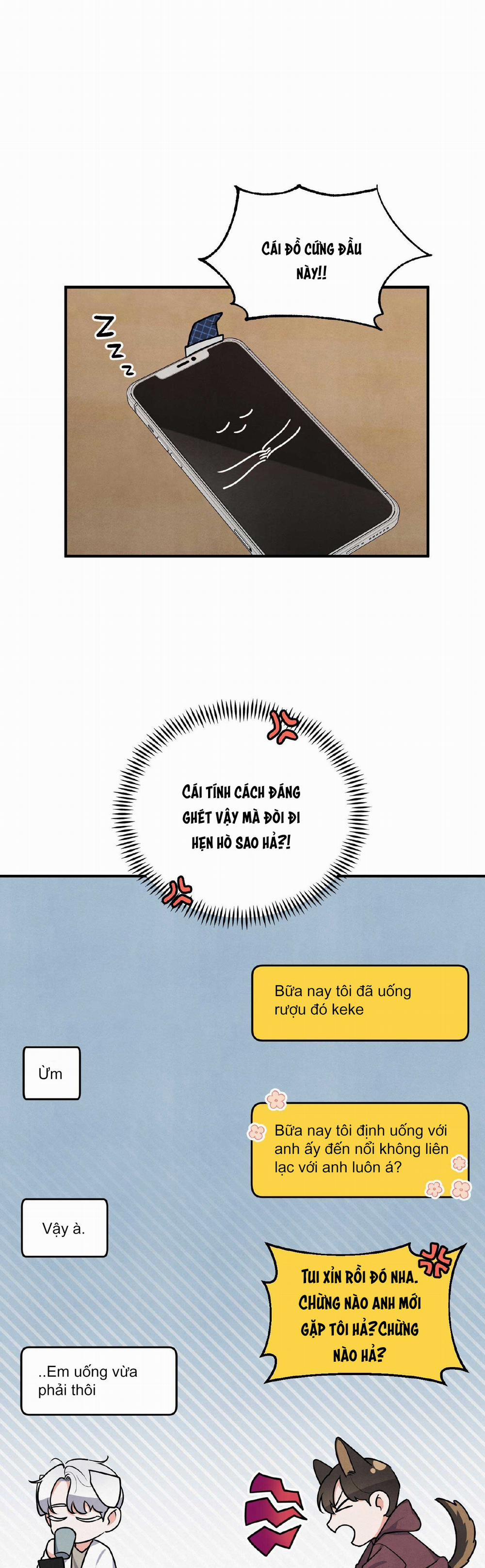 Mối Quan Hệ Bất Đắc Dĩ 12 trang 8