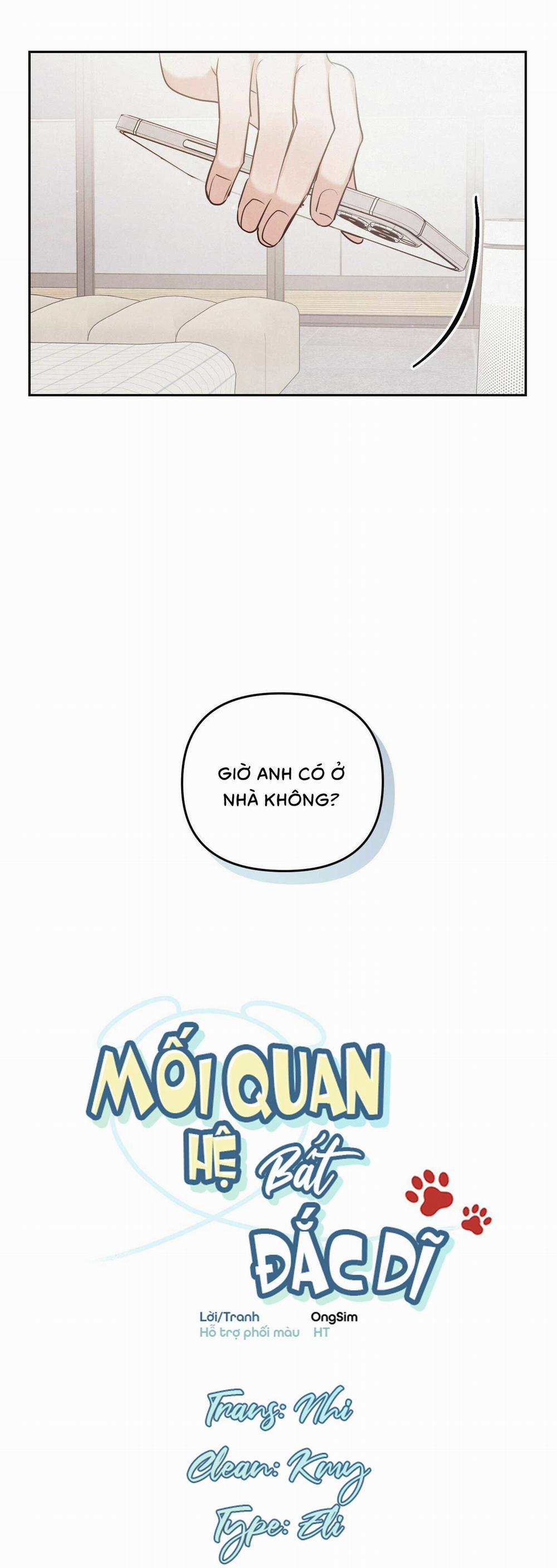 Mối Quan Hệ Bất Đắc Dĩ 13 trang 10