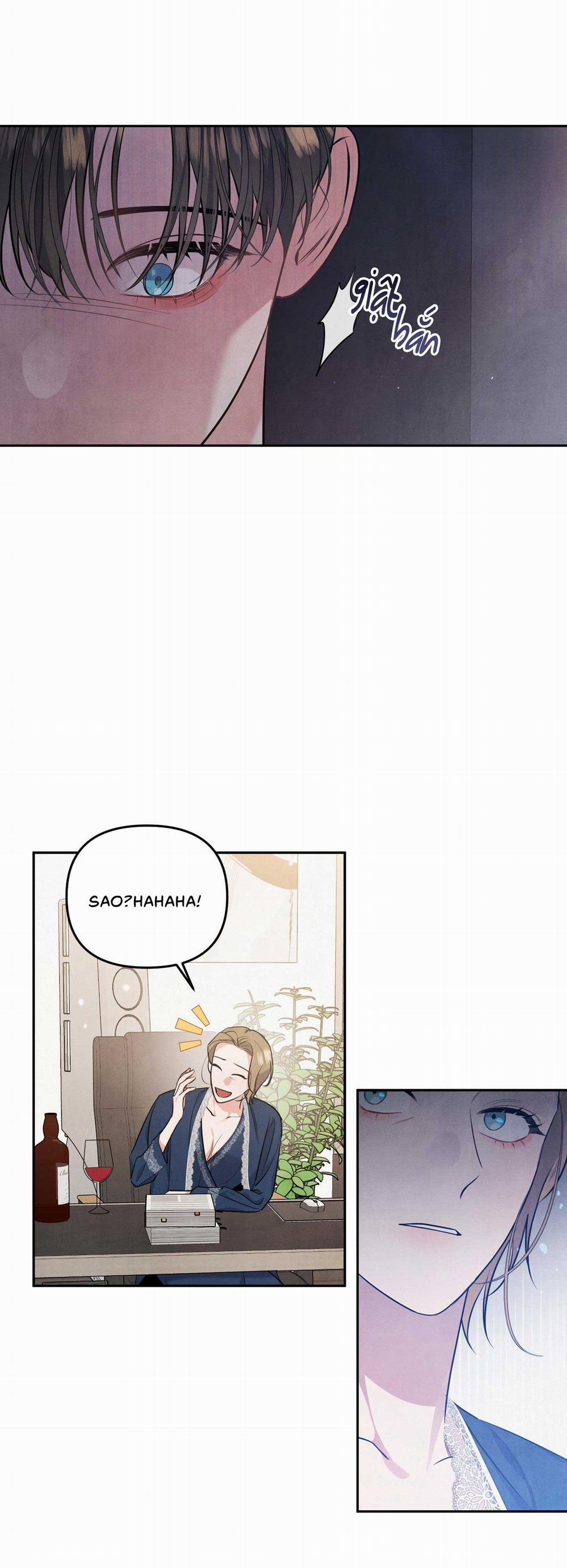 Mối Quan Hệ Bất Đắc Dĩ 13 trang 3