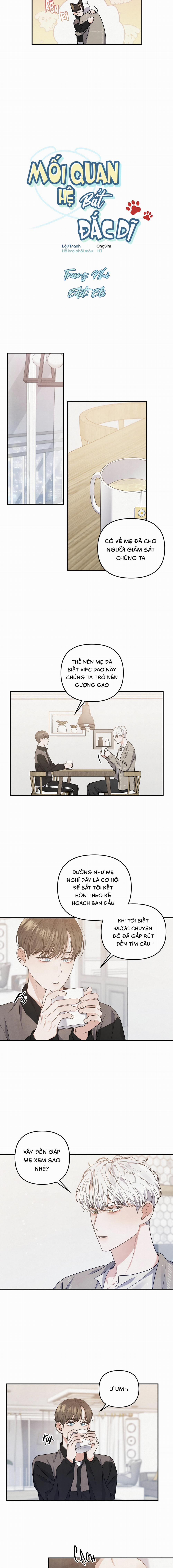 Mối Quan Hệ Bất Đắc Dĩ 14 trang 5