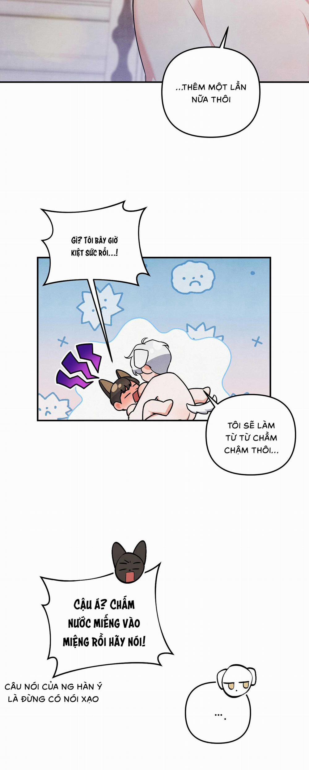 Mối Quan Hệ Bất Đắc Dĩ 16 trang 28