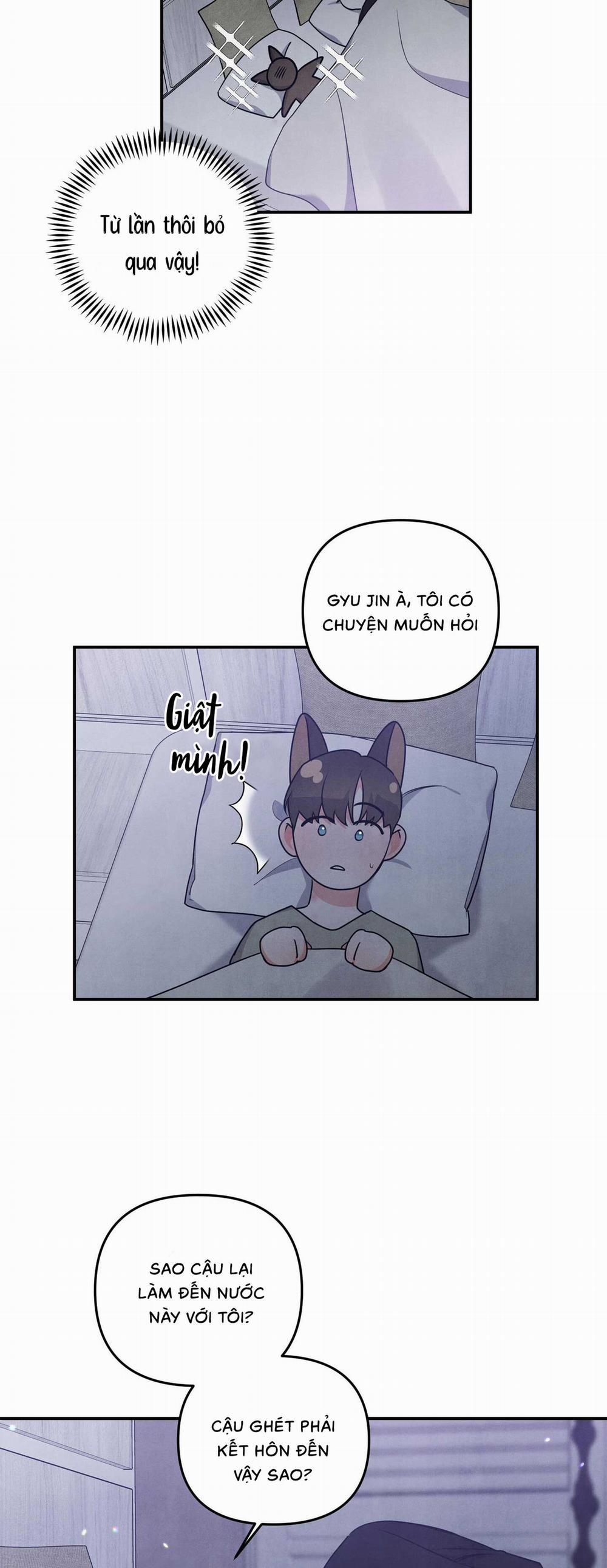 Mối Quan Hệ Bất Đắc Dĩ 16 trang 31