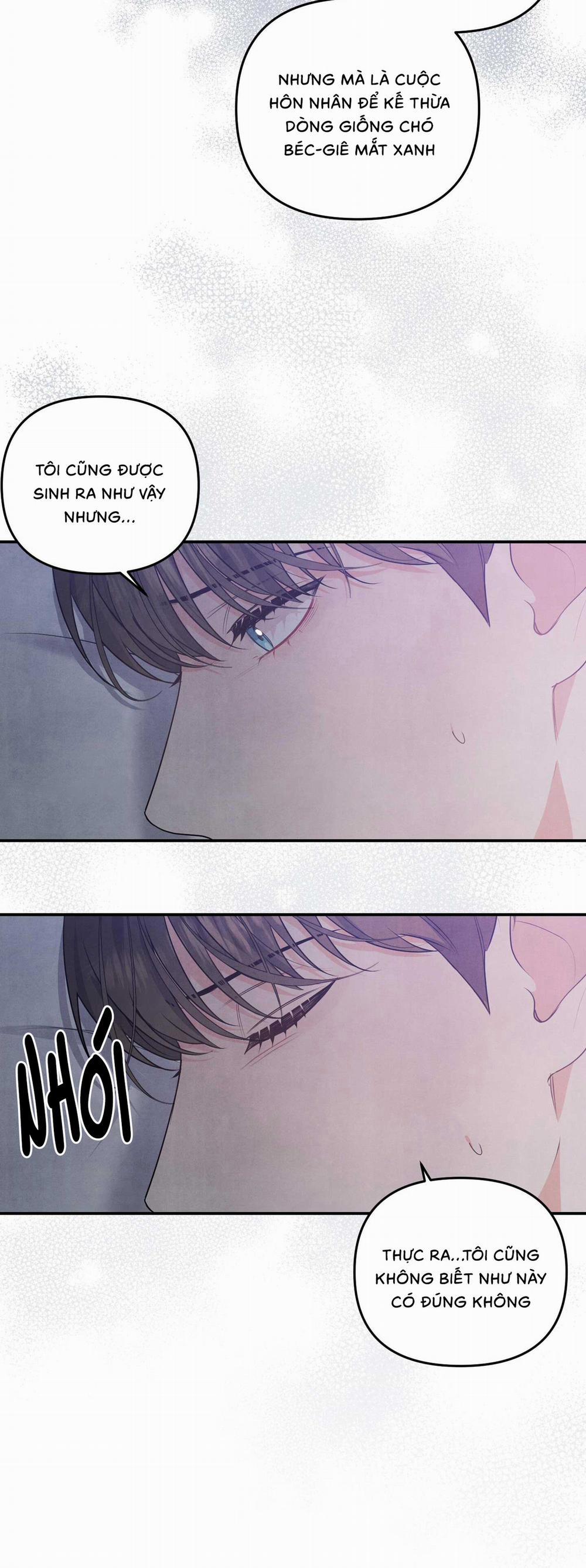 Mối Quan Hệ Bất Đắc Dĩ 16 trang 34