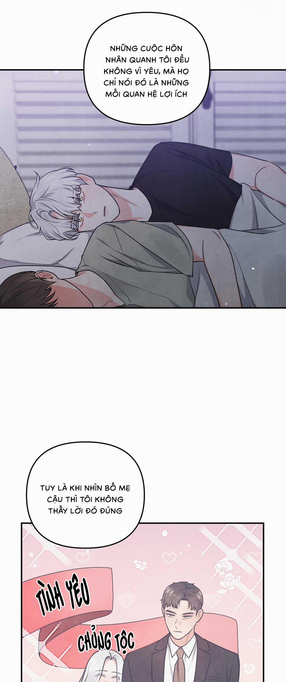 Mối Quan Hệ Bất Đắc Dĩ 16 trang 35