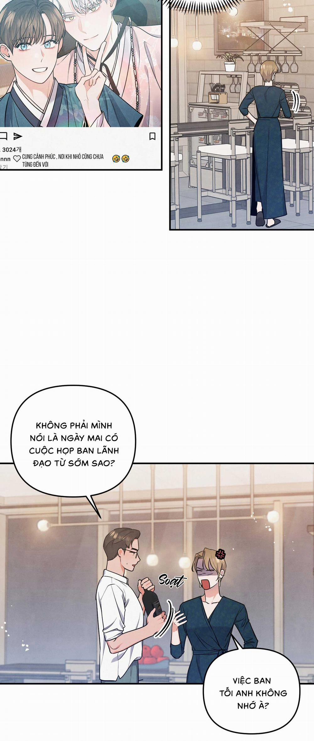 Mối Quan Hệ Bất Đắc Dĩ 17 trang 18