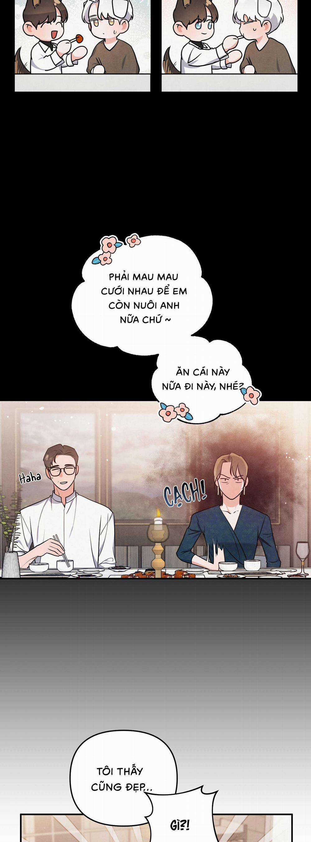 Mối Quan Hệ Bất Đắc Dĩ 17 trang 22