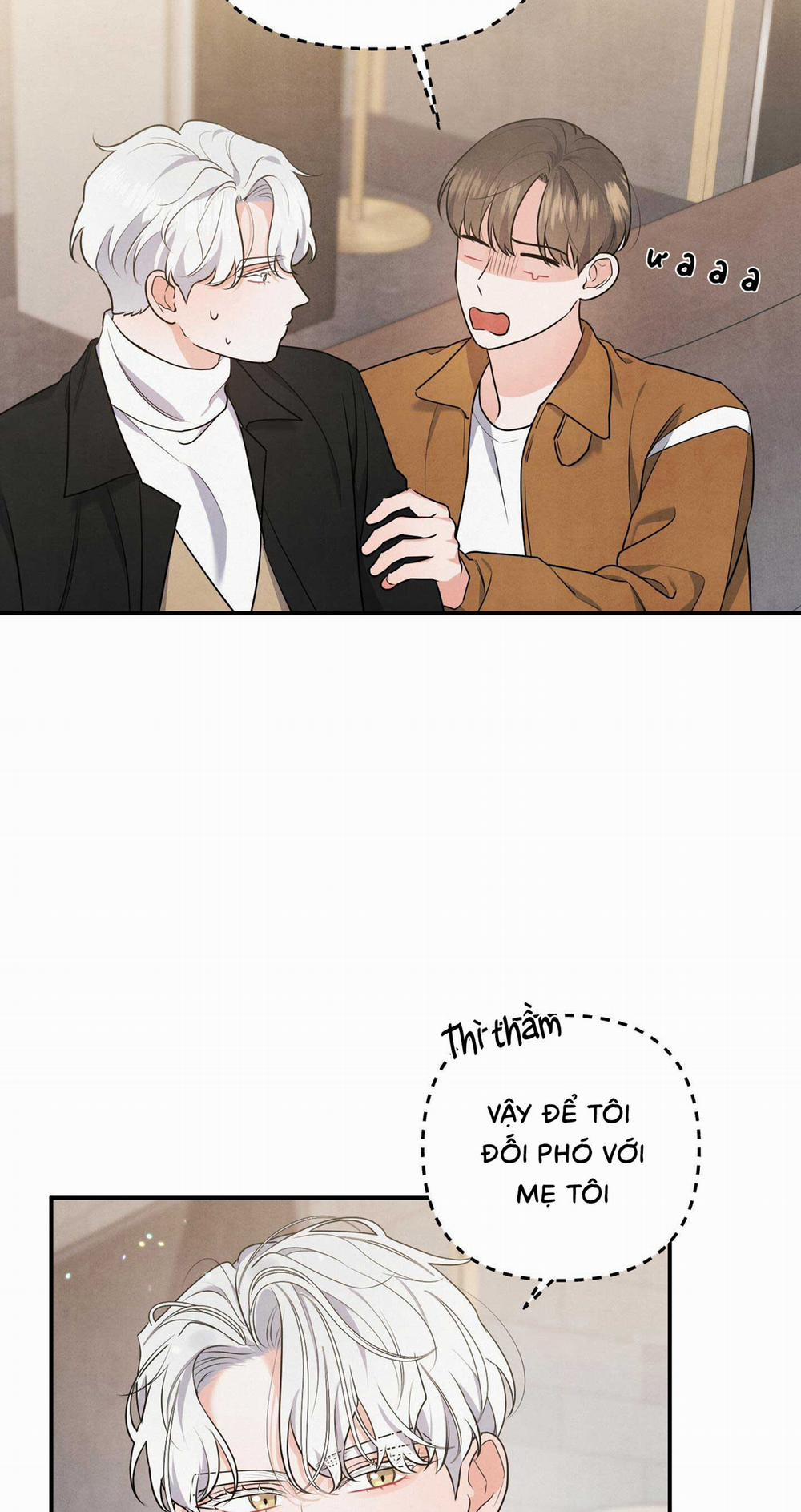 Mối Quan Hệ Bất Đắc Dĩ 17 trang 32