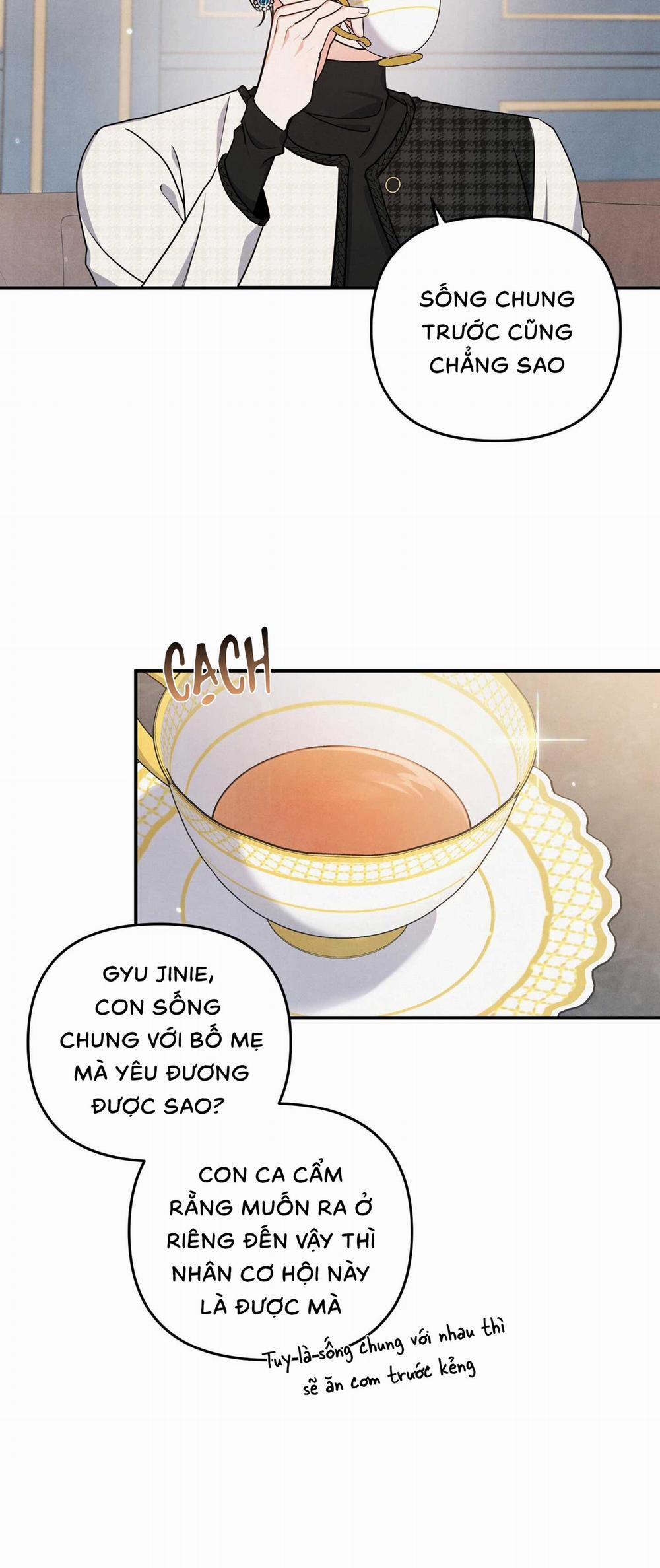 Mối Quan Hệ Bất Đắc Dĩ 17 trang 35