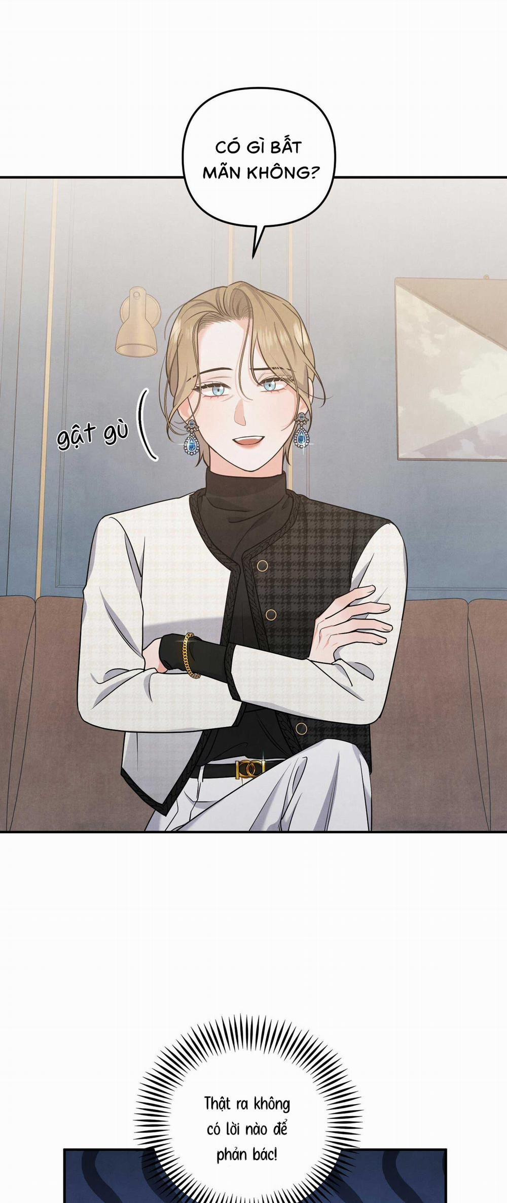 Mối Quan Hệ Bất Đắc Dĩ 17 trang 36