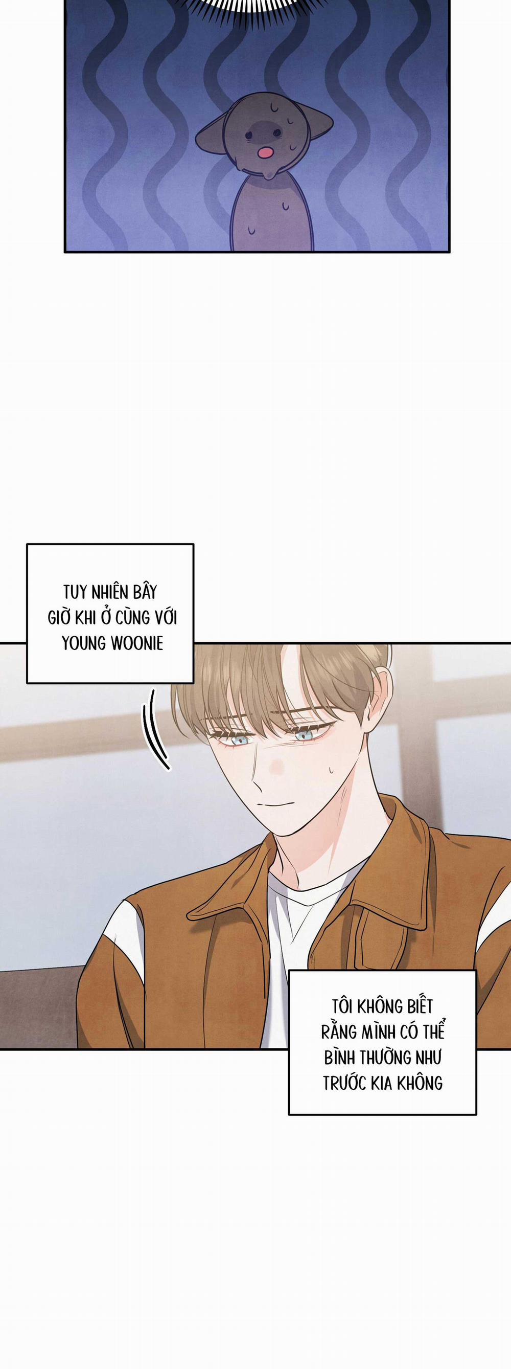 Mối Quan Hệ Bất Đắc Dĩ 17 trang 37