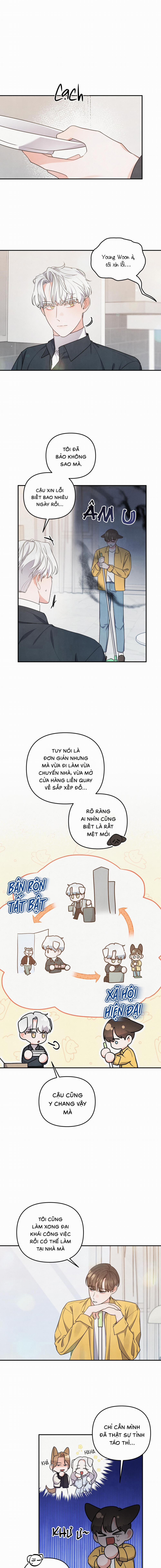 Mối Quan Hệ Bất Đắc Dĩ 18 trang 0