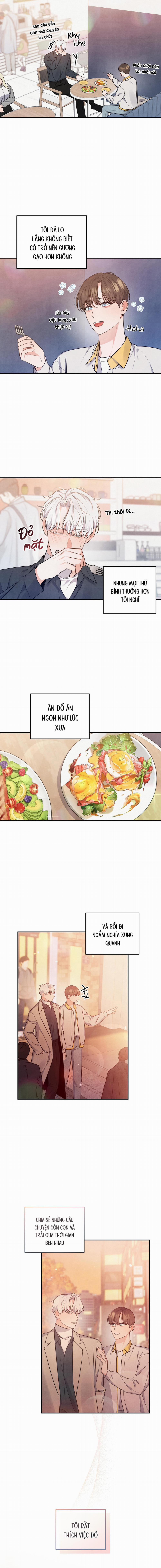 Mối Quan Hệ Bất Đắc Dĩ 18 trang 3