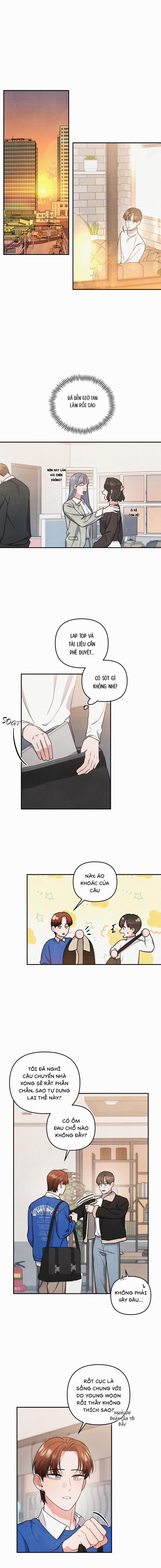 Mối Quan Hệ Bất Đắc Dĩ 19 trang 0