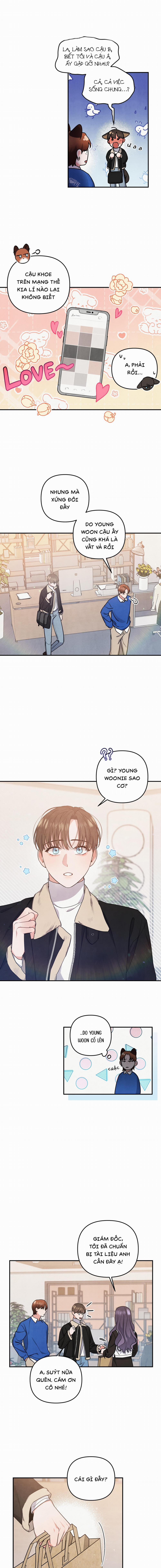 Mối Quan Hệ Bất Đắc Dĩ 19 trang 1