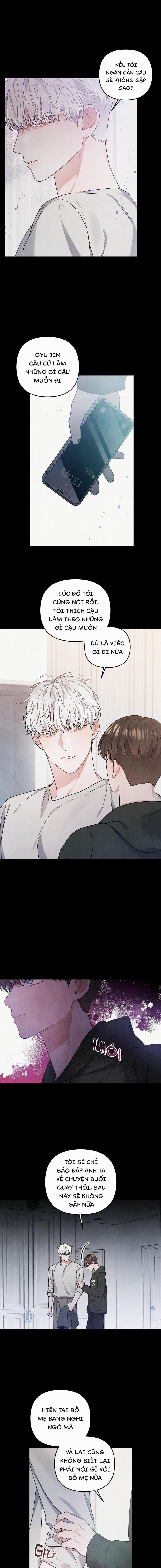 Mối Quan Hệ Bất Đắc Dĩ 19 trang 4