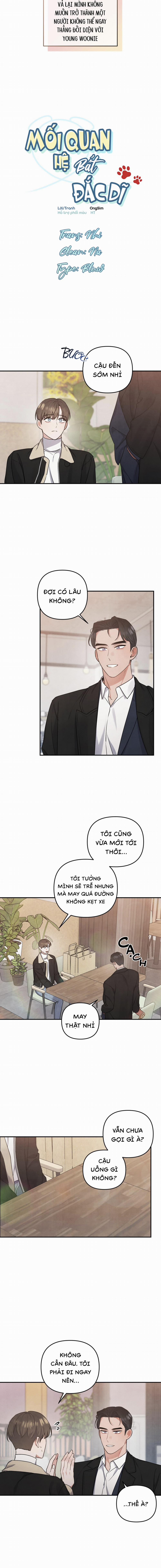 Mối Quan Hệ Bất Đắc Dĩ 19 trang 6