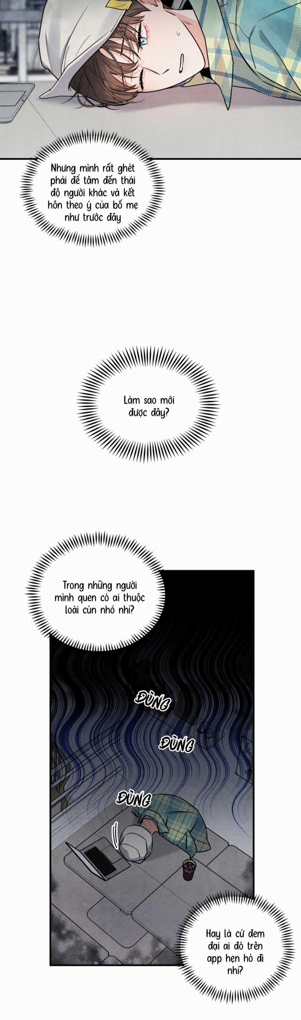 Mối Quan Hệ Bất Đắc Dĩ 2 trang 13