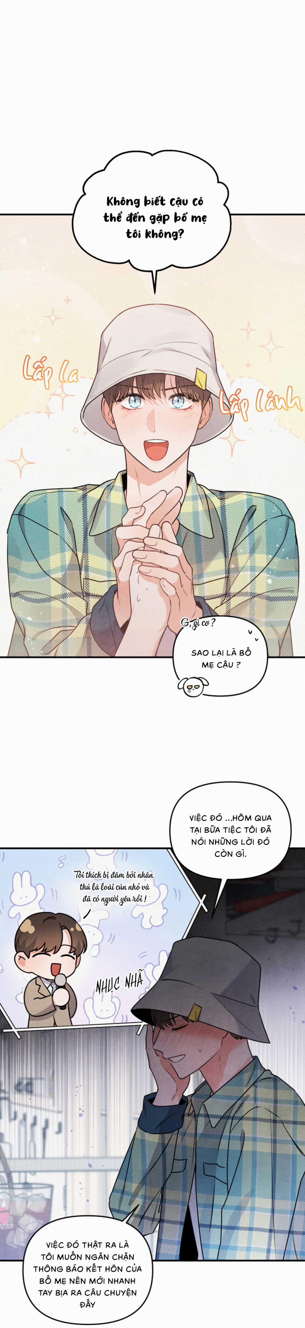 Mối Quan Hệ Bất Đắc Dĩ 2 trang 22