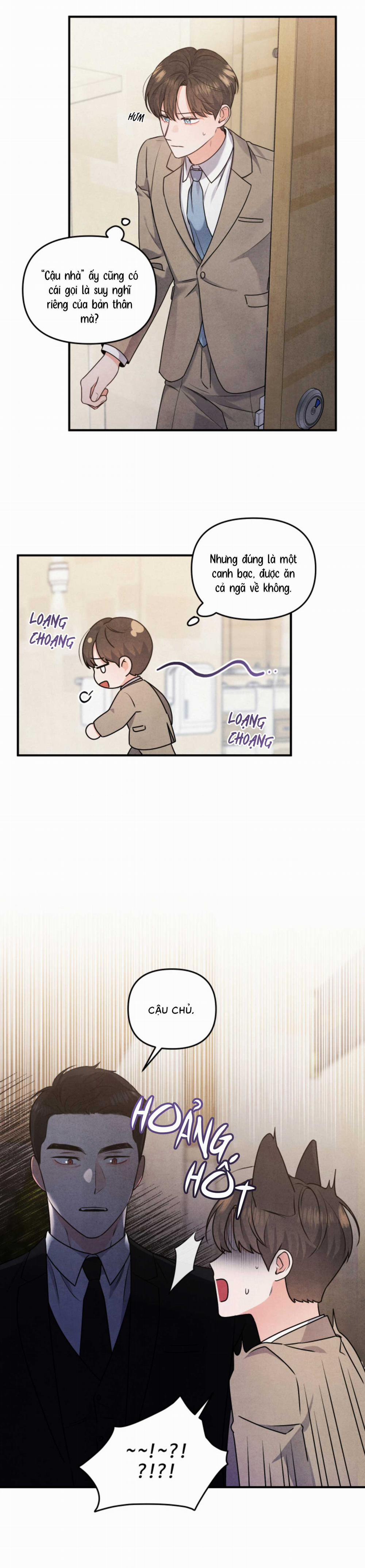 Mối Quan Hệ Bất Đắc Dĩ 2 trang 3