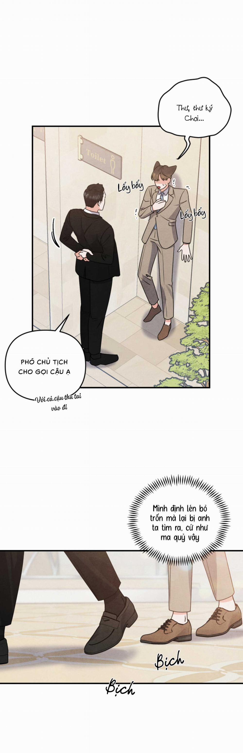 Mối Quan Hệ Bất Đắc Dĩ 2 trang 4