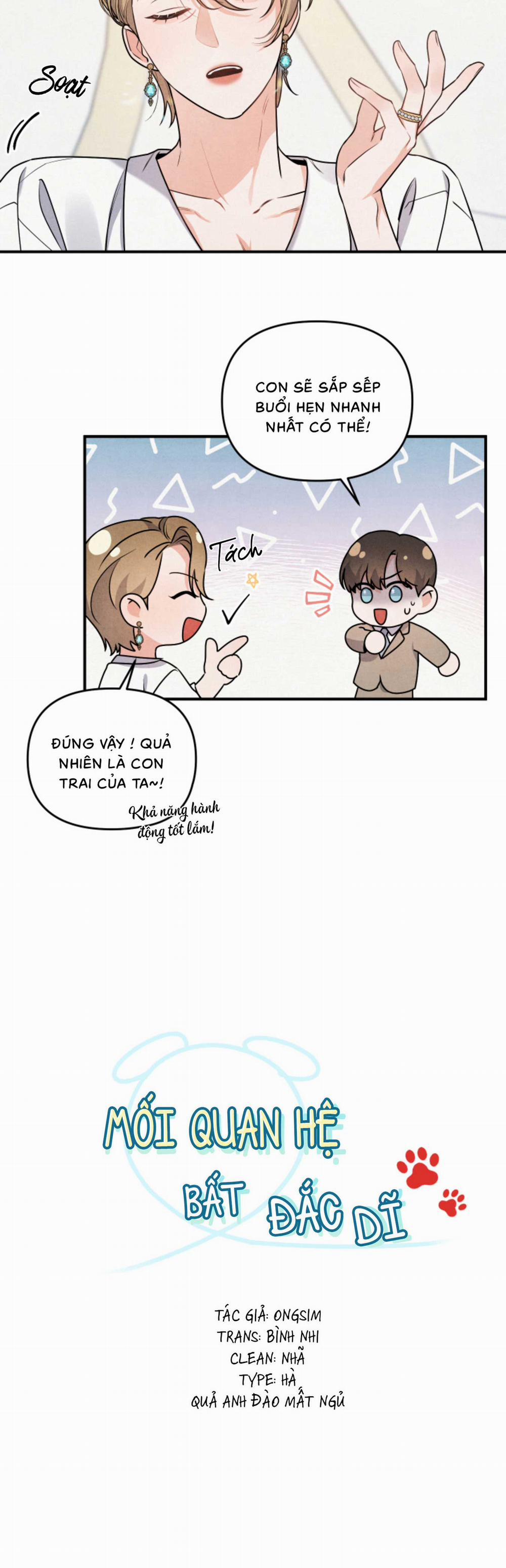 Mối Quan Hệ Bất Đắc Dĩ 2 trang 9