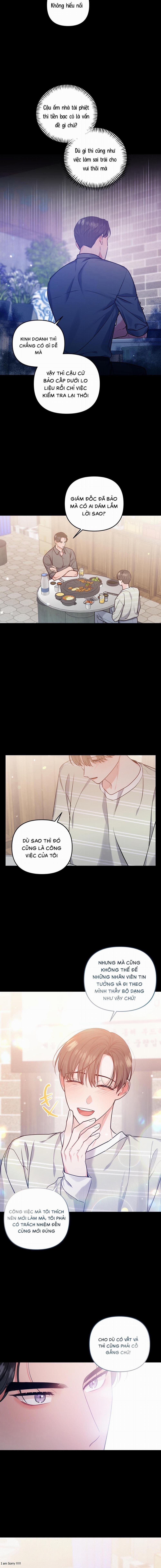 Mối Quan Hệ Bất Đắc Dĩ 20 trang 3